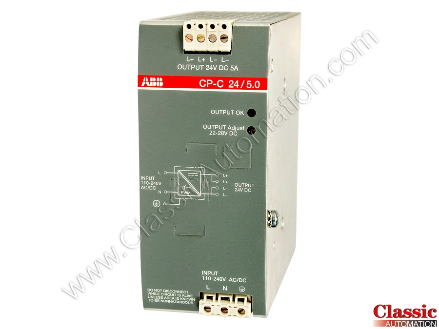 ABB CP-E 24/5.0 Power Supply 