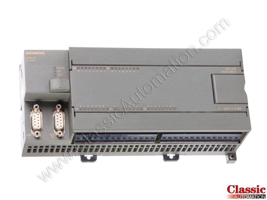 Siemens 6ES7216-2BD23-0XB0 S7-200 Compact Unit Processor for sale online