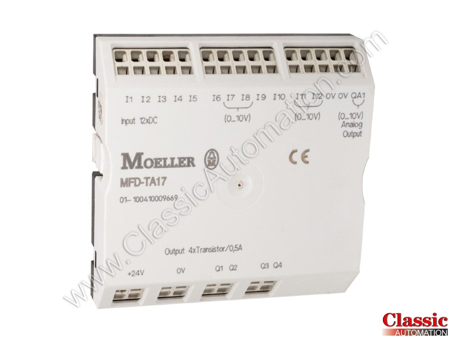 Farnell, Moeller Electric MFD-TA17 Refurbished & Repairs