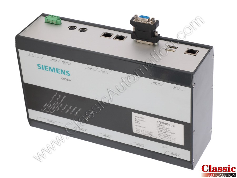 Siemens CS/101E-EL-0 Refurbished & Repairs