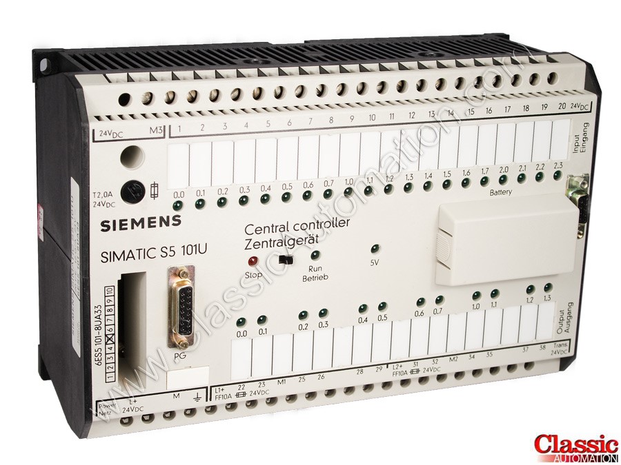 Siemens 6ES5101-8UA33 Refurbished & Repairs