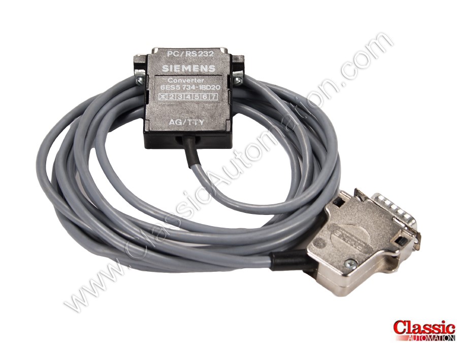 Kabel für SIMATIC S5 wie 6ES5734-1BD20 TTY RS232 