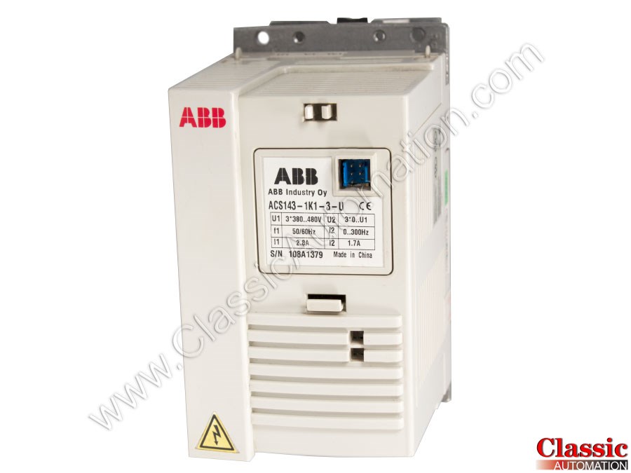 ABB ACS143-1K1-3-U Refurbished & Repairs