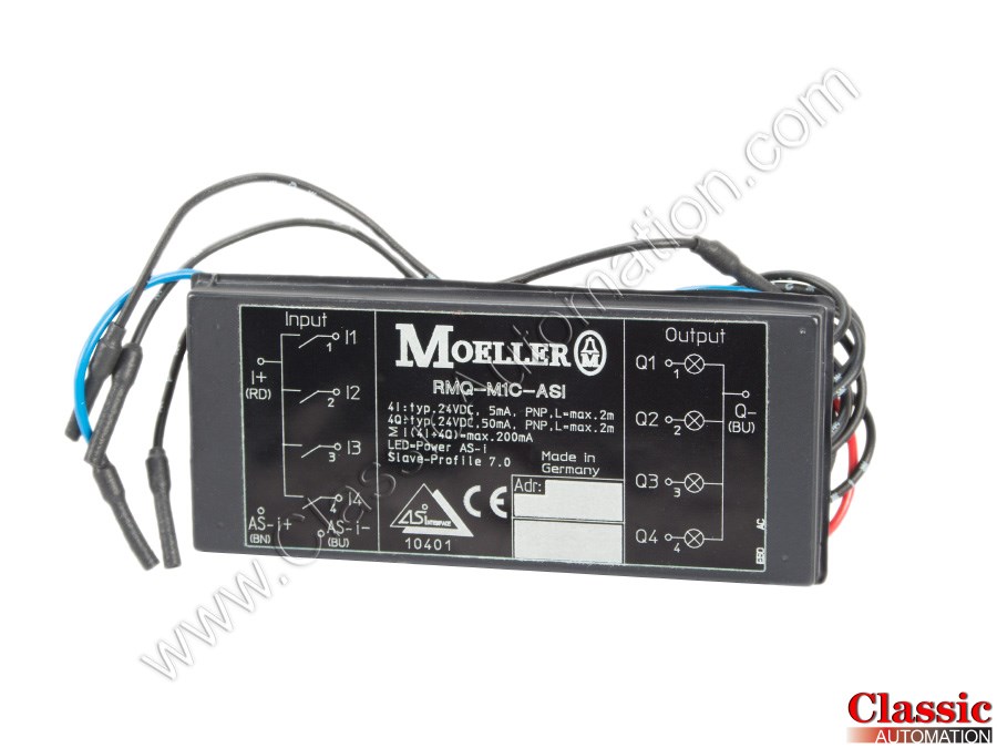 Klockner Moeller, Moeller Electric RMQ-M1C-ASI Refurbished & Repairs
