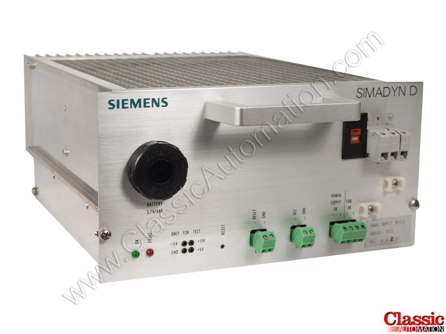 Siemens 6DD1683-0CC5 Refurbished & Repairs