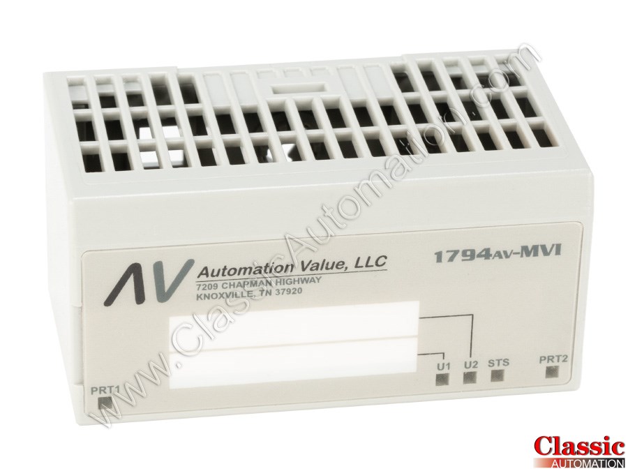 Allen-Bradley, Automation Value 1794-AV-MVI Refurbished & Repairs