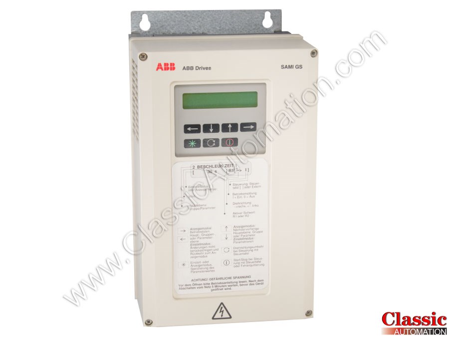 ABB ACS501-004-3-00P200000 Refurbished & Repairs
