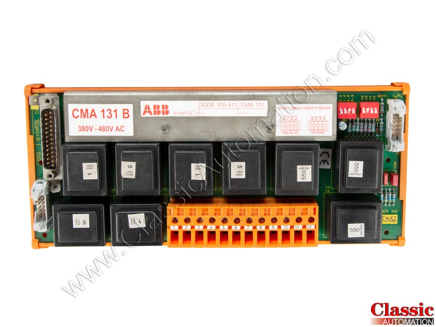 ABB CMA 131 B Refurbished & Repairs