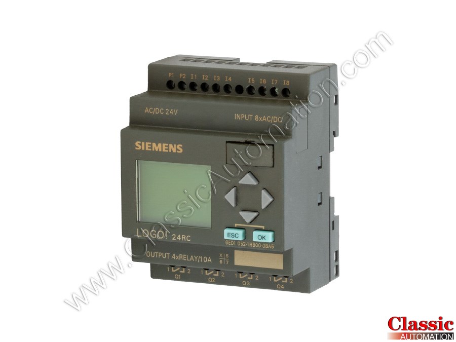 Siemens 6ED10521MD000BA5 Logic Module for sale online 