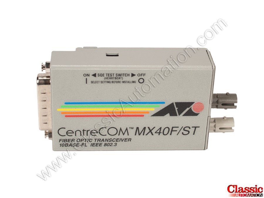 Allied Telesyn AT-MX40F/ST Refurbished & Repairs