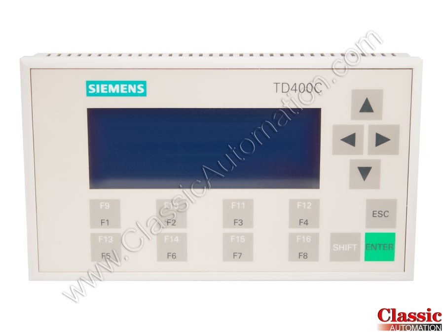 Details about   1pc used Siemens text display TD400C 6AV6 640-0AA00-0AX0  6AV6640-0AA00-0AX0