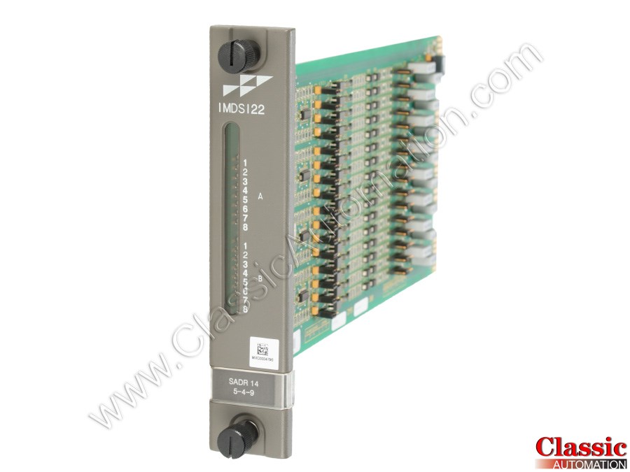 5V Dc 115 Ma Bailey Controls IMDSI22 Digital Input Module 