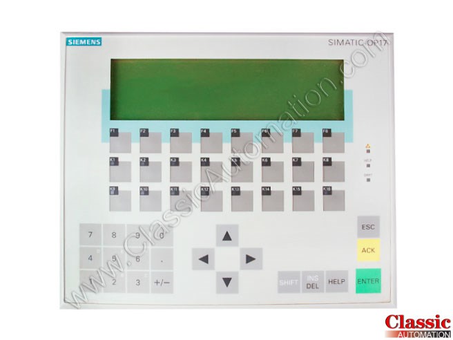 Membrane Keypad For siemens OP17 6AV3617-1JC20-0AX1 6AV3 17-1JC20-0AX1 