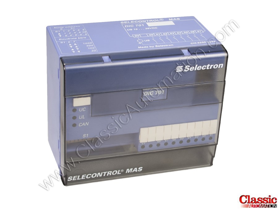 Selectron DIC 701 Refurbished & Repairs