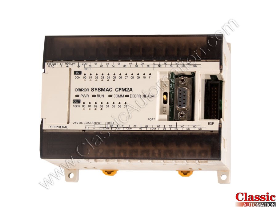 Omron CPM2A-20CDR-A Refurbished & Repairs