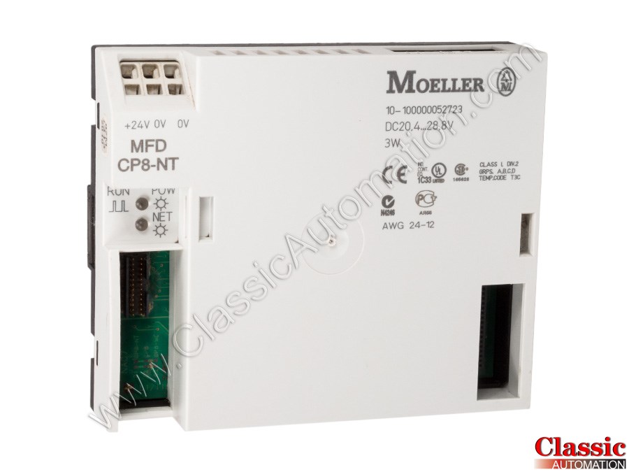 Farnell, Moeller Electric MFD CP8-NT Refurbished & Repairs