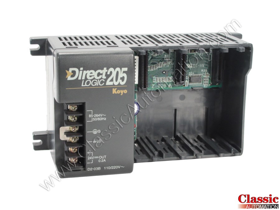 Automation Direct, Koyo, PLC Direct D2-03B Refurbished & Repairs