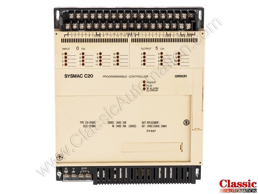 Omron CG2C7-CPU84E Refurbished & Repairs