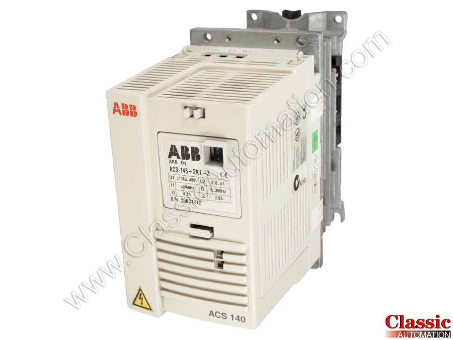 ABB ACS143-2K1-3 Refurbished & Repairs