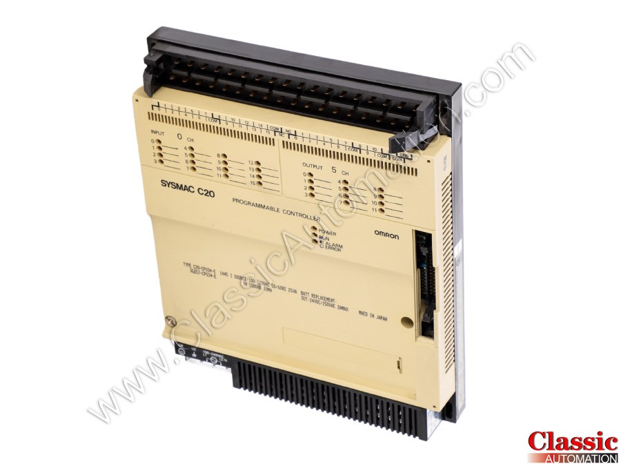Omron 3G2C7-CPU34-E Refurbished & Repairs