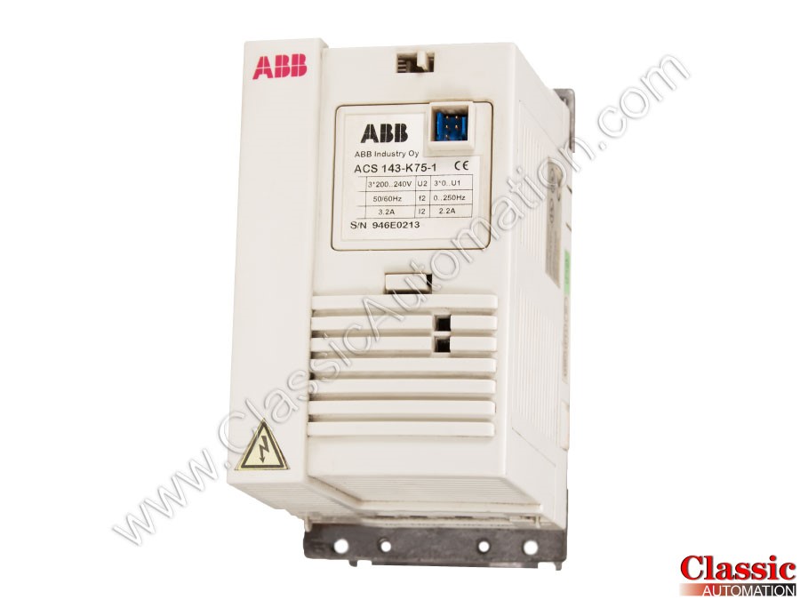 ABB ACS 143-K75-1 Refurbished & Repairs