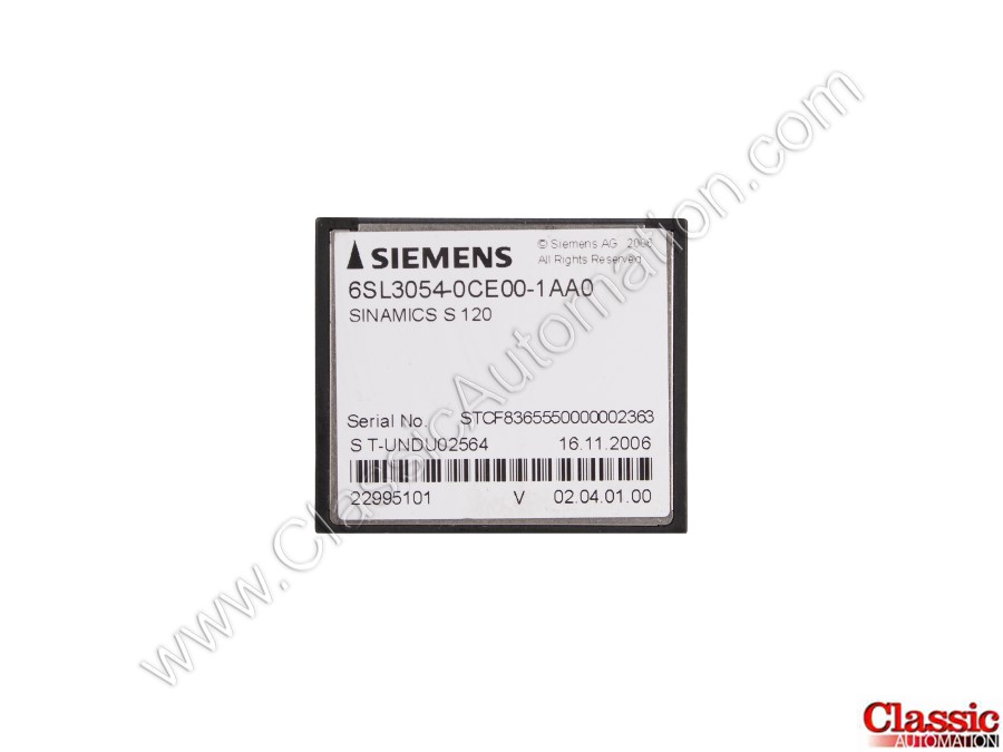 Siemens 6SL3054-0CE00-1AA0 Refurbished & Repairs