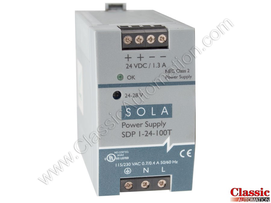 SOLA SDP1-24-100T Refurbished & Repairs