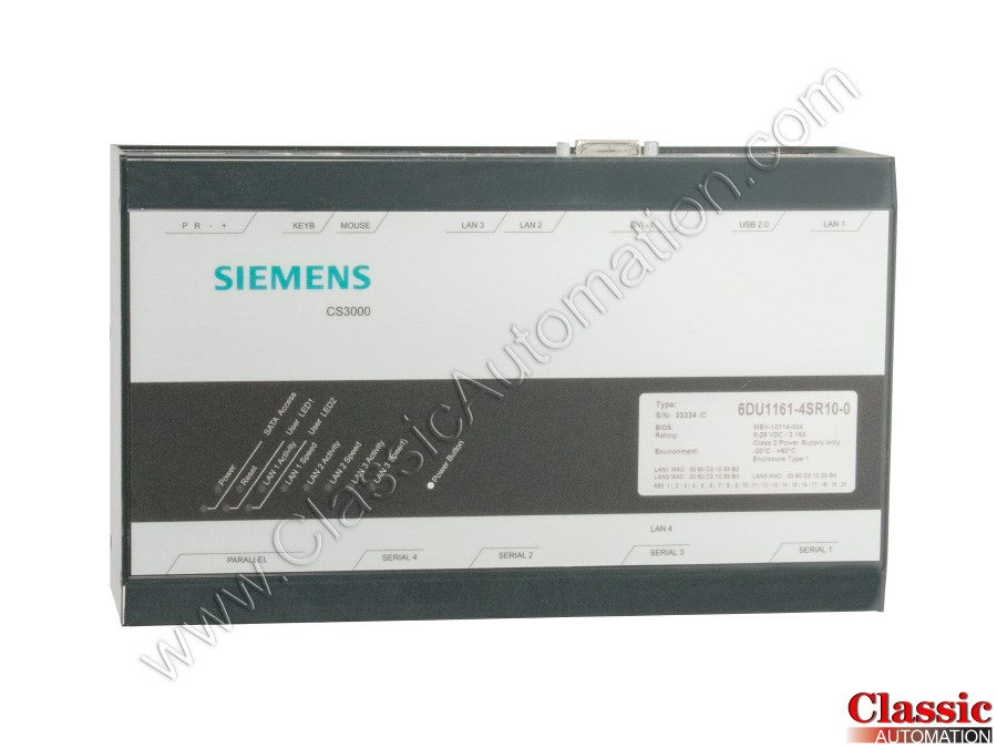 Siemens 6DU1161-4SR10-0 Refurbished & Repairs