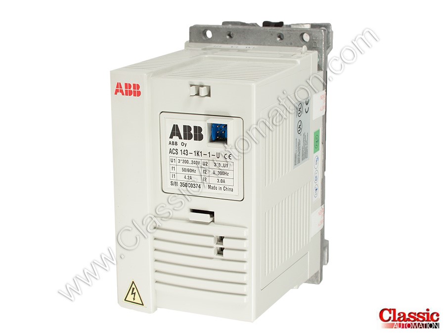 ABB ACS143-1K1-1-U Refurbished & Repairs