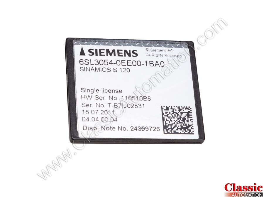 Siemens 6SL3054-0EE00-1BA0 Refurbished & Repairs