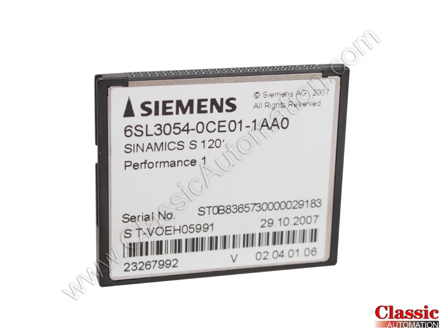 Siemens 6SL3054-0CE01-1AA0 Refurbished & Repairs