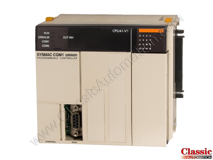Details about   1pc used OMRON PLC module CQM1-CPU41-V1 
