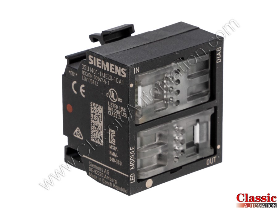 Siemens 3SU1401-1ME20-1DA1 Refurbished & Repairs