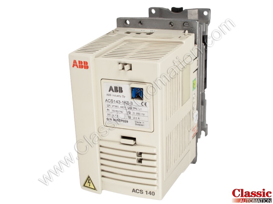 ABB ACS143-1K6-3 Refurbished & Repairs