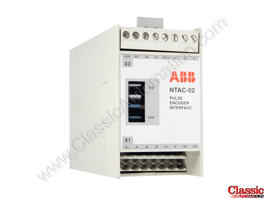 ABB NTAC-02 Refurbished & Repairs