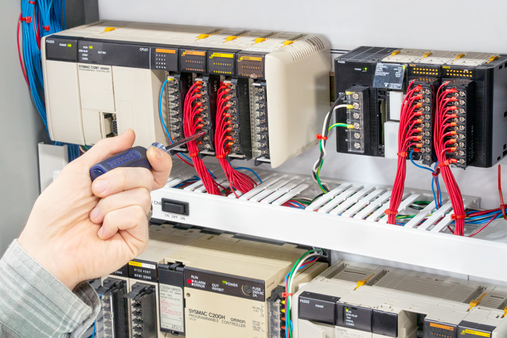 Omron SYSMAC CQM1 refurbished parts & repair | 2 yr warranty