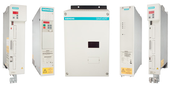 Siemens SIMOVERT refurbished parts and repairs | Classic Automation