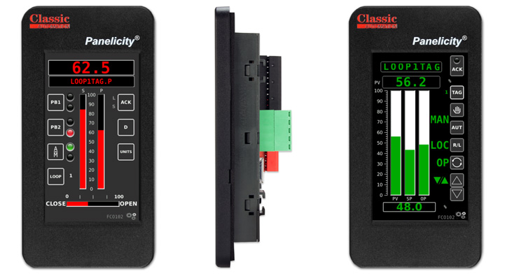 Panelicity Series 36 Controllers | Classic Automation