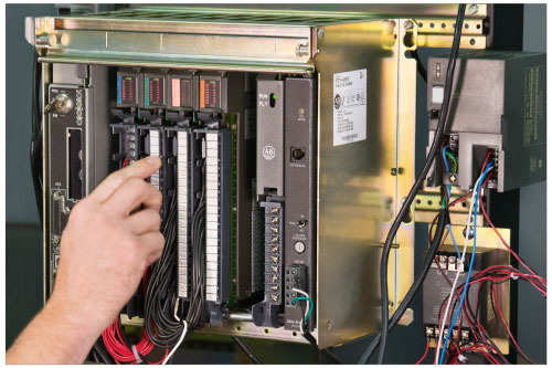 Allen Bradley controllers/processors refurbished parts