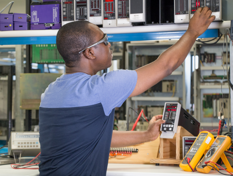 Moore Panel Controllers Parts and Repair Services testing quality control