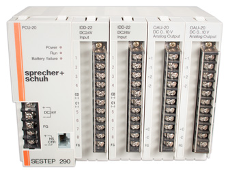 Sprecher + Schuh Parts and Repair Services specialized testing 2 year warranty 