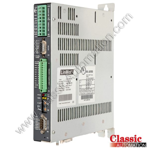 LinMot Part Number E1130-DP-HC LinMot Part Number E1130-DP-HC