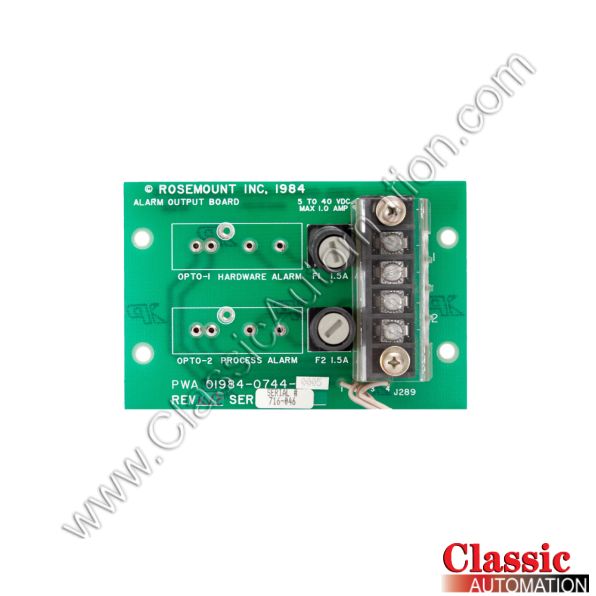 Emerson Part Number 01984-0744-0005 Emerson Part Number 01984-0744-0005