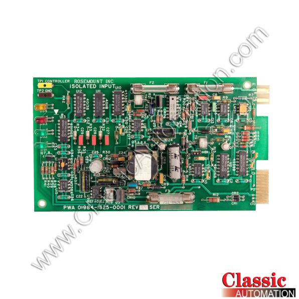 Emerson Part Number 01984-1325-0001 Emerson Part Number 01984-1325-0001