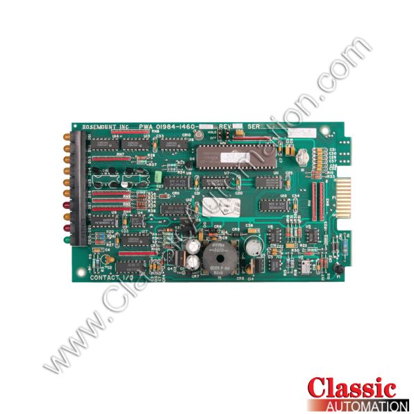 Emerson Part Number 01984-1460-0003 Emerson Part Number 01984-1460-0003