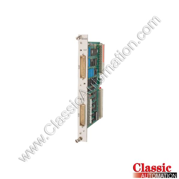Siemens Part Number 03400-A Siemens Part Number 03400-A