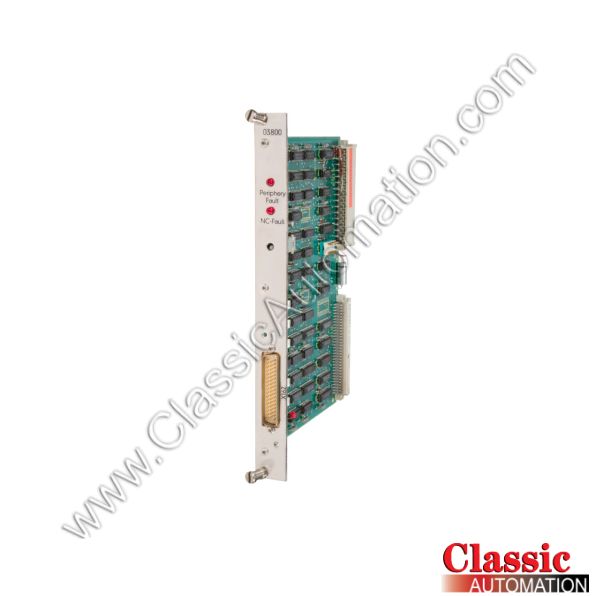 Siemens Part Number 03800-A Siemens Part Number 03800-A