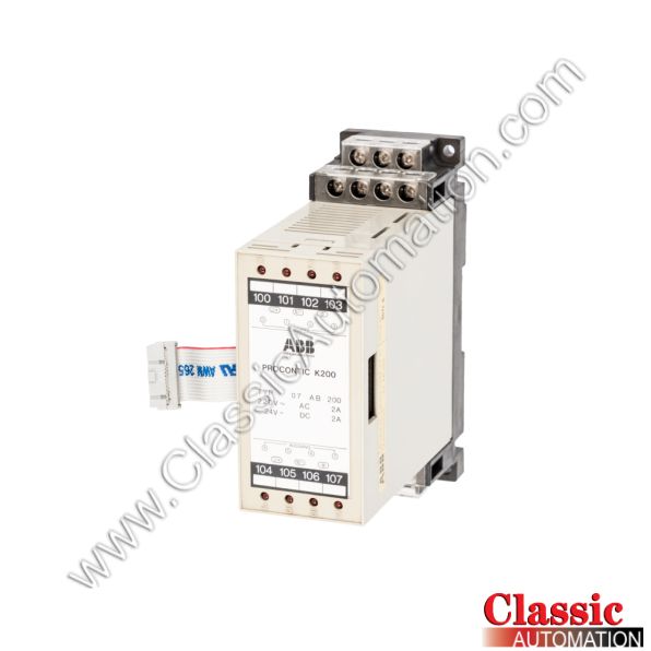 ABB Part Number 07 AB 200 ABB Part Number 07 AB 200