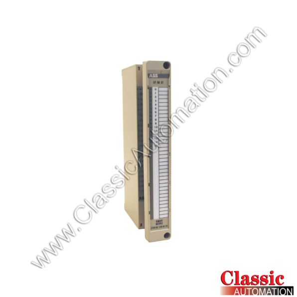 ABB Part Number 07 AB 67 R1 ABB Part Number 07 AB 67 R1