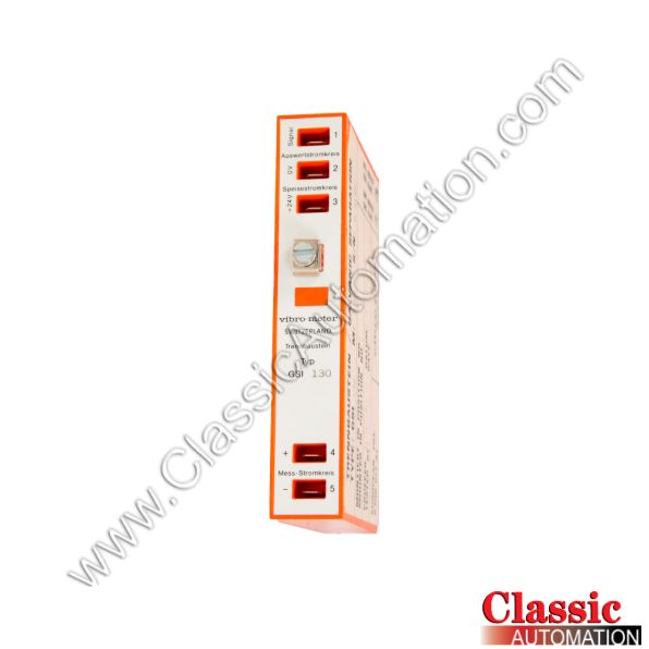Vibro-Meter Part Number GSI 130 Vibro-Meter Part Number GSI 130